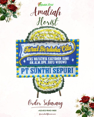 Papan Bunga Duka di Angkola Sangkunur