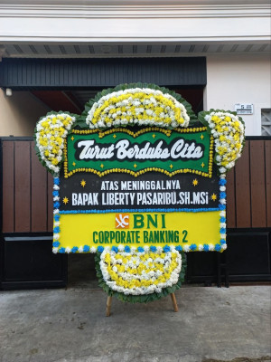Papan Bunga Duka di Angkola Sangkunur