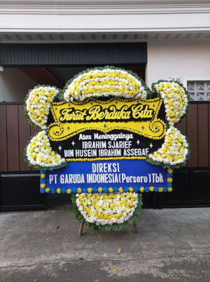 Papan Bunga Duka di Angkola Sangkunur
