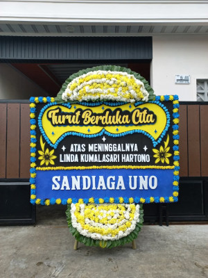 Papan Bunga Duka di Angkola Sangkunur