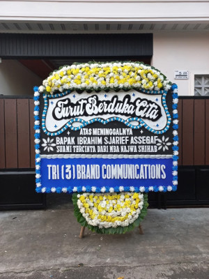 Papan Bunga Duka di Angkola Sangkunur